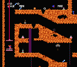 Spelunker [5 Screw] screenshot 5 for NES